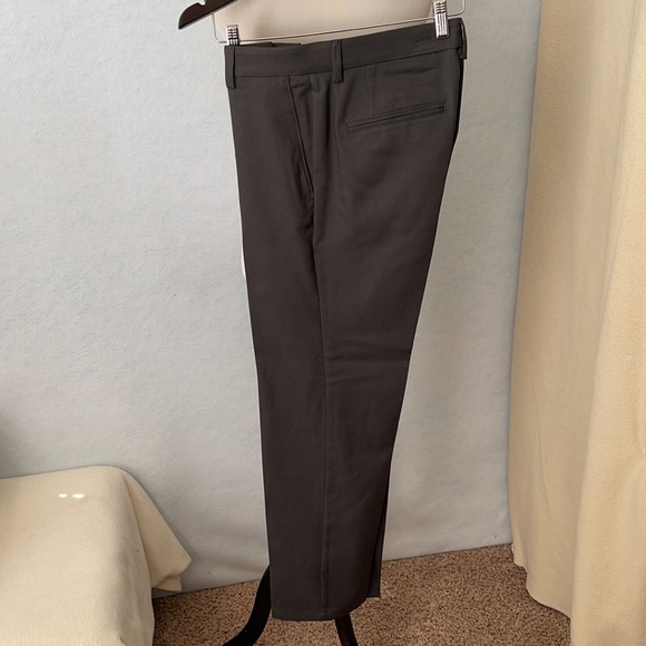 Gray Haggar Straight Fit Dress Pants - Picture 4 of 12